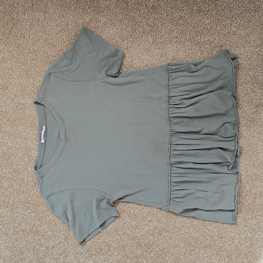 Ivy & Main Peplum Top